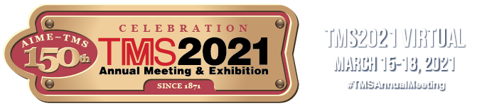 Welcome to TMS 2021! | TMS 2021 Annual Meeting & Exhibition