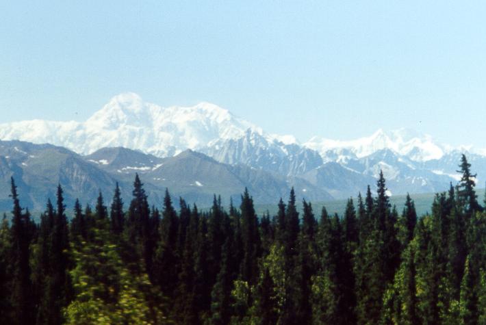 Photo of Mt. McKinley, Alaska